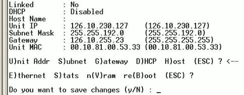 Configure settings