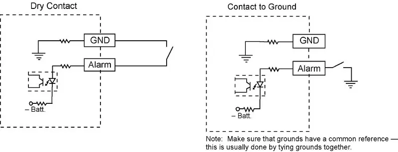 Alarm Circuit Diagram